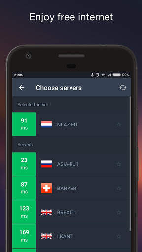 OneVPN — Fast, Secure and Simple VPN-service. screenshot 1