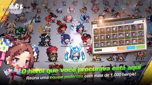 Crusaders Quest screenshot 3