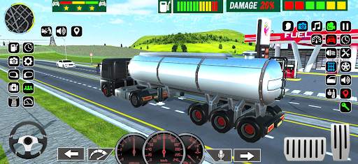 Oil Tanker - Truck Simulator screenshot 2