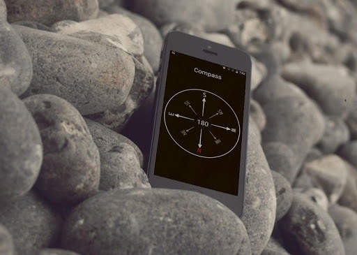 Compass - Simple compass on your phone screenshot 3