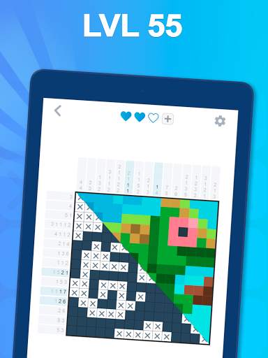 Nonogram Logic - picture puzzle games screenshot 21