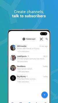 YzerChat screenshot 2