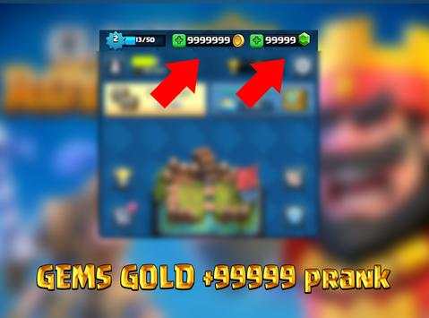 Chaets for Clash Royal prank screenshot 2