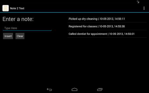 Note 2 Text Free screenshot 5
