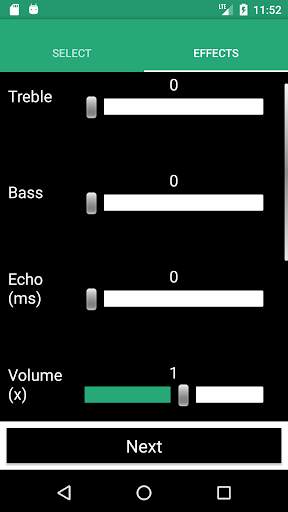 Audition ToolKit screenshot 5