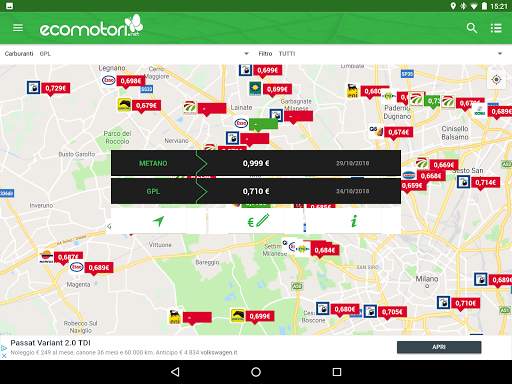 Distributori Metano, GPL e Colonnine by Ecomotori screenshot 12