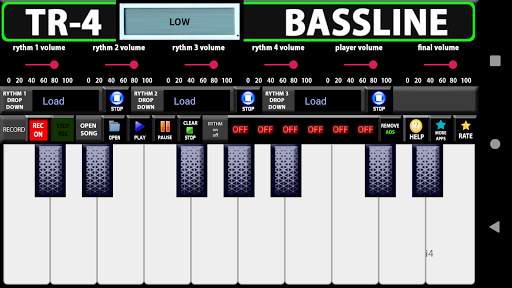 Bassline piano screenshot 5