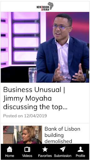 Newzroom Afrika TV South Africa screenshot 2