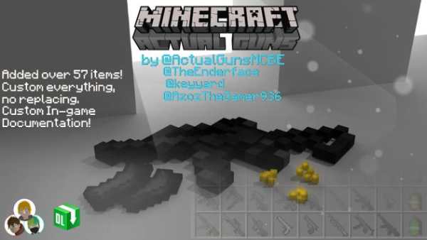 Actual Minecraft Guns screenshot 1