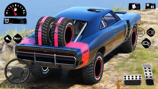 Muscle Car 2021 - Offroad Car  स्क्रीनशॉट 3