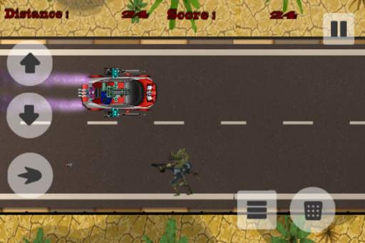 Cars vs Zombie screenshot 3