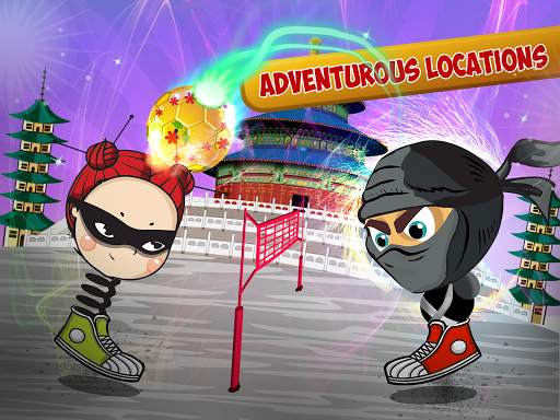 Bobak Ninja Head Soccer 2 screenshot 7