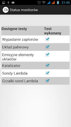 AutoDiagnoza LITE (OBDII ELM) screenshot 5