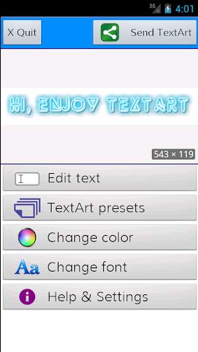 TextArt: Comparte textos screenshot 14