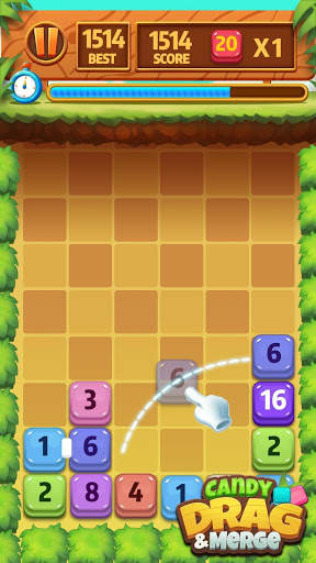 Candy Drag & Merge screenshot 4
