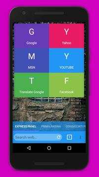 Home Browser: Fast & Secure screenshot 1