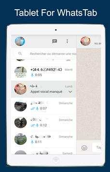Tablet for WhatsApp Scan screenshot 1