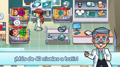 Hospital Dash Tycoon Simulator screenshot 5
