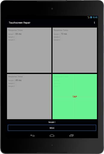 Touchscreen perbaikan screenshot 8