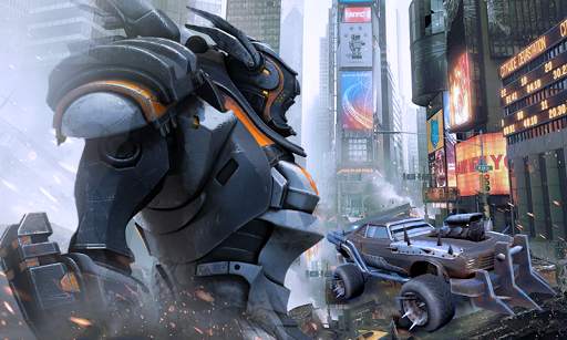 US Army Car Robot Transformation: Robot Fighting screenshot 4