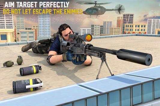 Kota sniper penembak: sniper misi pertandingan screenshot 1