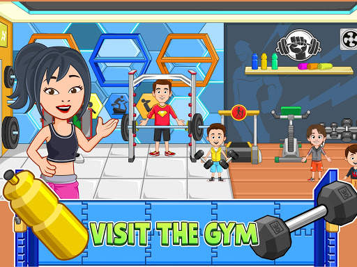 My Town : Beauty Spa Saloon screenshot 8
