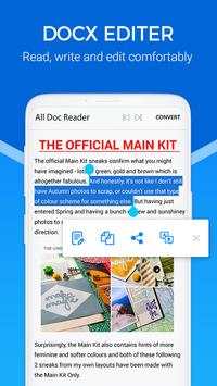Docx Reader 3 تصوير الشاشة