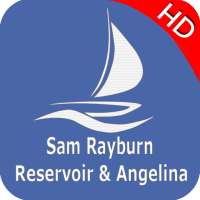 Sam Rayburn Reservoir &amp; Angelina National Forest icon