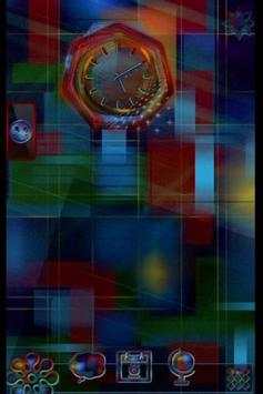 TSF Shell Theme Techno Rainbow screenshot 2