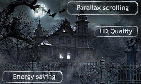 Horror House Live Wallpaper screenshot 2