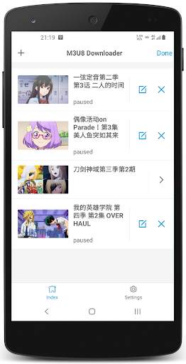 M3U8 Downloader screenshot 2