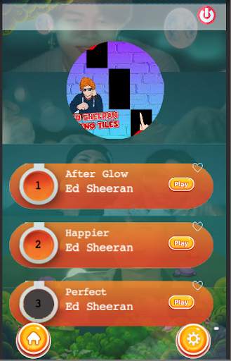 🎶 Ed Sheeran - Habbits 🎹 Piano Tiles screenshot 1