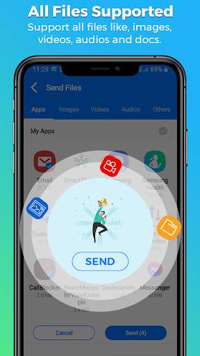 Shareall: File Transfer, Share screenshot 4