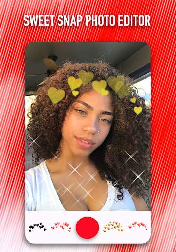 Sweet Snap Camera Editor - Sweet Snap Live Filter screenshot 3