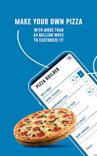 دومينوز بيتزا Domino’s Pizza screenshot 1