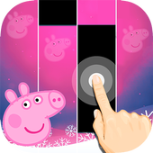 Peppa Piano Tiles Pig icon
