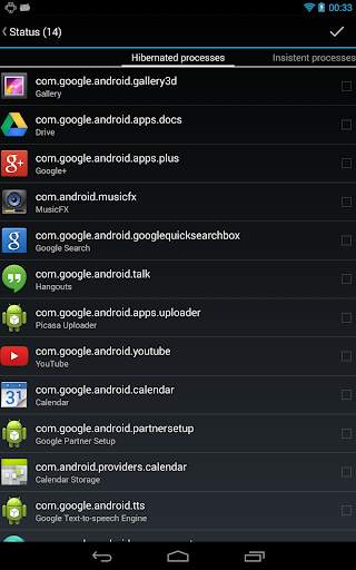 Hibernate screenshot 7