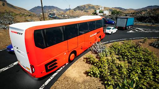 Euro Bus Simulator Game screenshot 4