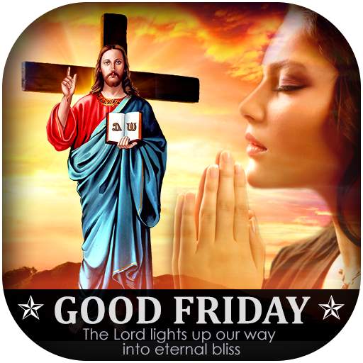 Good Friday Photo Frame 2018 1.0