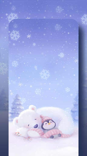 Merry Christmas Live Wallpaper & Launcher Themes screenshot 4