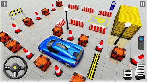 Advance Car Parking: Car Games screenshot 3