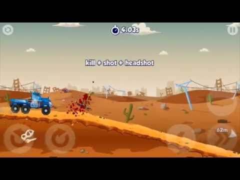 Zombie Road Trip Trials screenshot 1