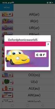 Oxford phonics world 5 screenshot 2