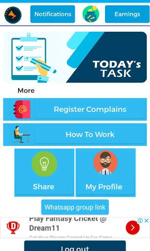 My Earning screenshot 3