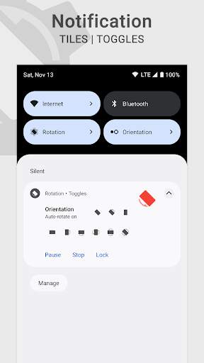 Rotation | Orientation Manager स्क्रीनशॉट 5