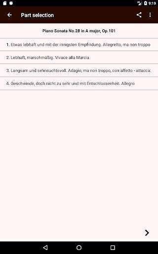 Beethoven 32 Piano Sonatas screenshot 5