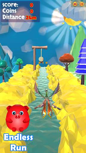 Crush Surfers - Pet Puzzle & Endless Griffin screenshot 3