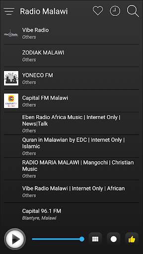 Malawi Radio Stations Online - Malawi FM AM Music screenshot 4