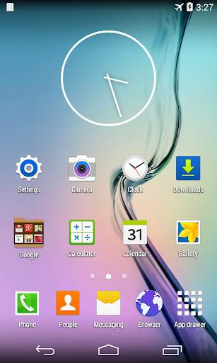 S Launcher for Galaxy TouchWiz screenshot 1