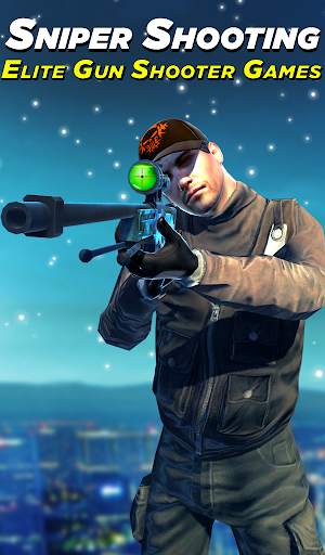 Free Sniper Shooting 3D:  Elite Gun Shooting Games screenshot 7